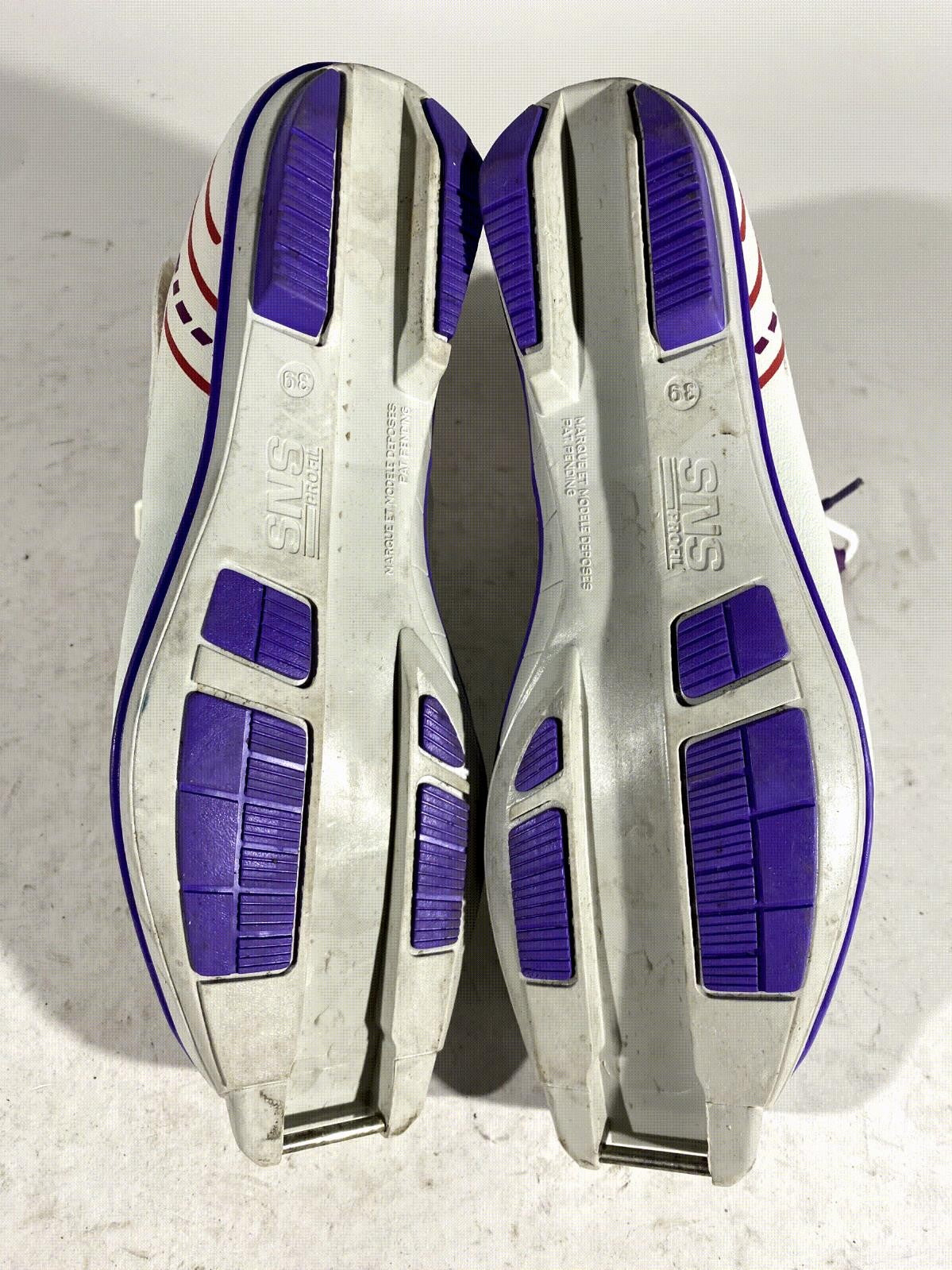 Meindl Oberhof Cross Country Ski Boots Classic SNS Profil EU 39 US 7 253mm 2444