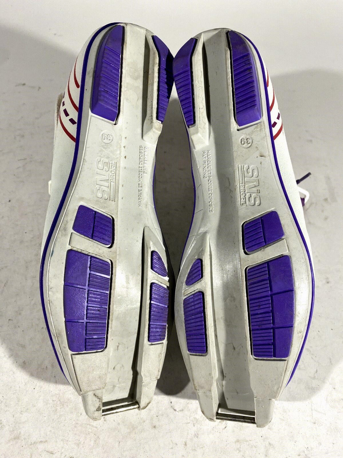 Meindl Oberhof Nordic Cross Country Ski Boots Size EU39 US7 SNS Profil 2444