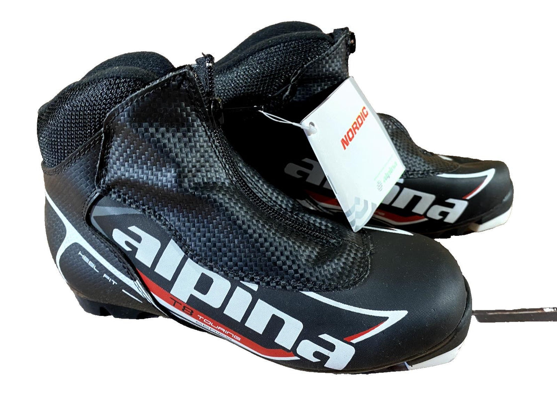 Alpina T8 Nordic Cross Country Ski Boots Size EU36 US4.5 for NNN 3023