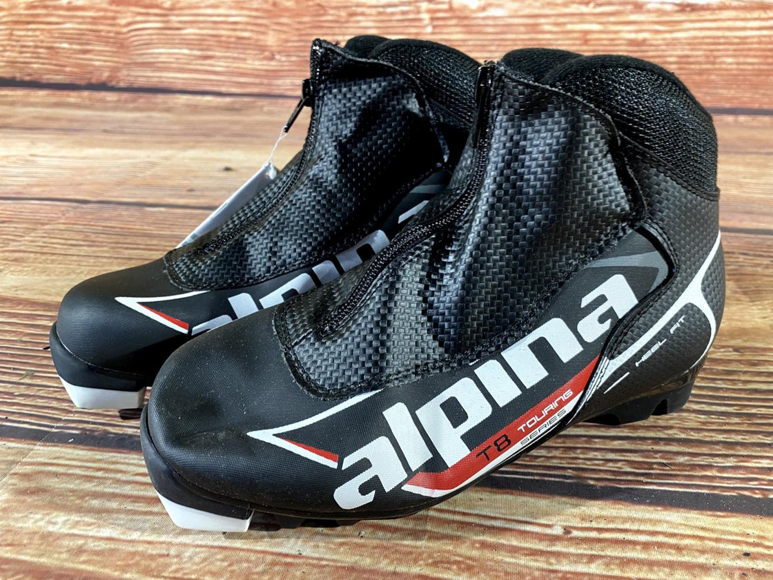 Alpina T8 Nordic Cross Country Ski Boots Size EU36 US4.5 for NNN 3023