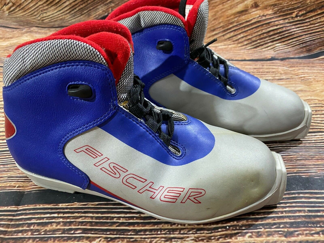 FISCHER Nordic Cross Country Ski Boots Size EU39 US7 SNS Profil  1137