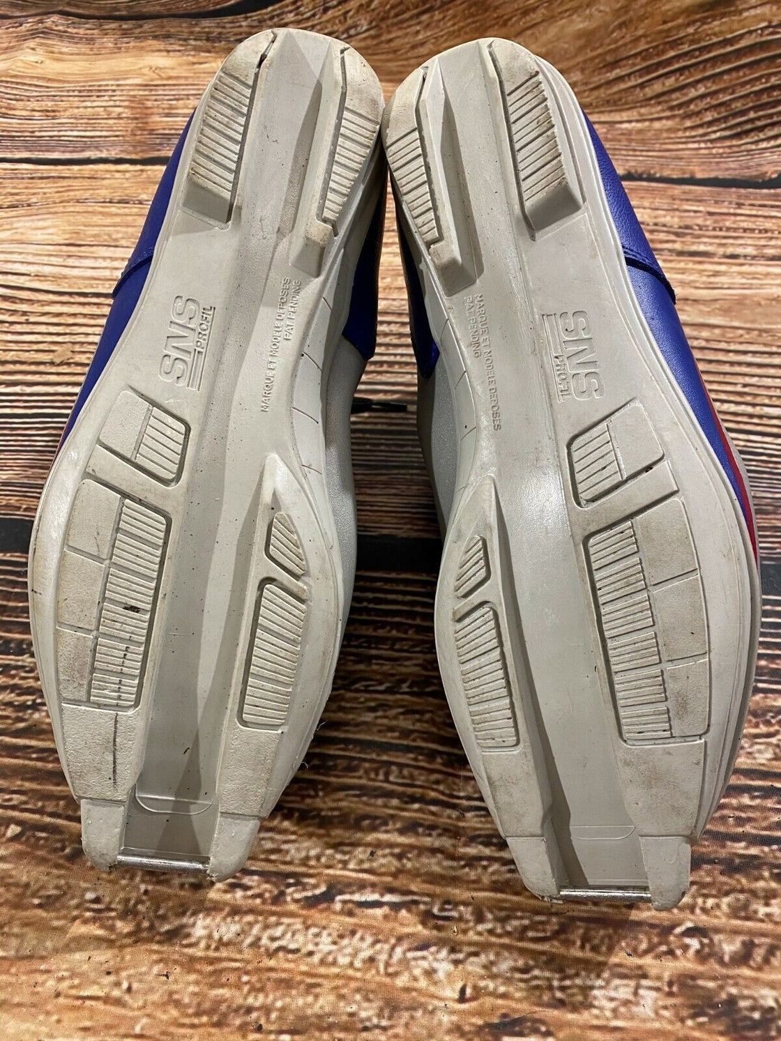 FISCHER Nordic Cross Country Ski Boots Size EU39 US7 SNS Profil  1137