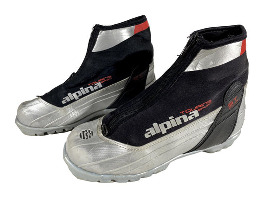 Alpina ST10jr Cross Country Ski Boots Classic NNN EU 36 US 4.5 235mm 880