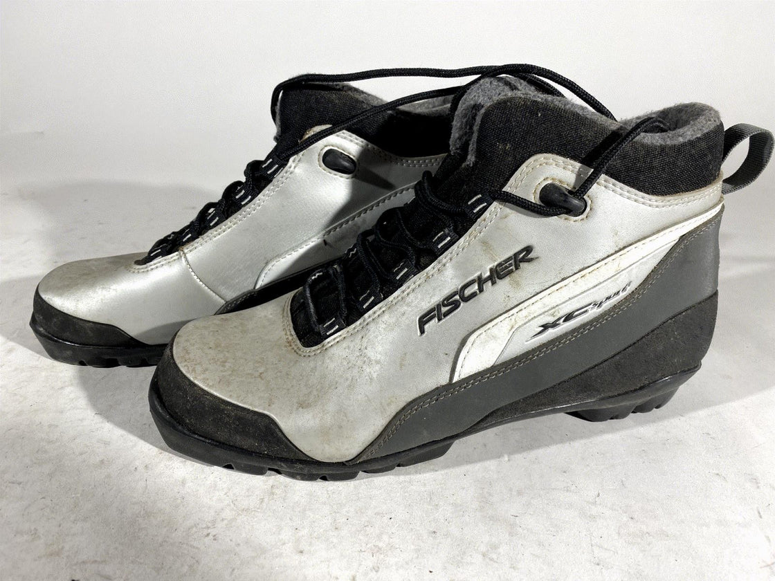 Fischer Comfort Cruiser Nordic Cross Country Ski Boots Size EU41 US8 NNN 1193
