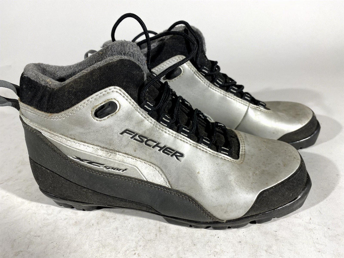 Fischer Comfort Cruiser Nordic Cross Country Ski Boots Size EU41 US8 NNN 1193