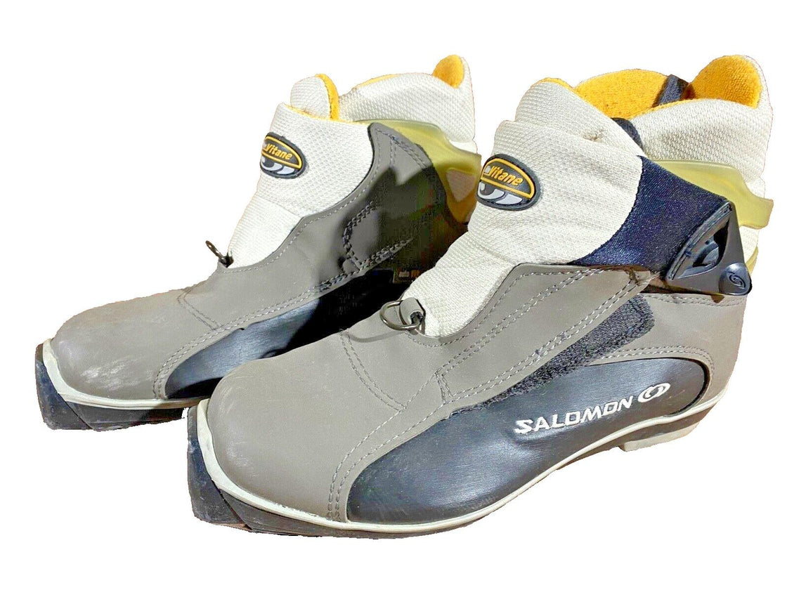 Salomon Vitane Nordic Cross Country Ski Boots Size EU37 US5.5 SNS Profil 2410