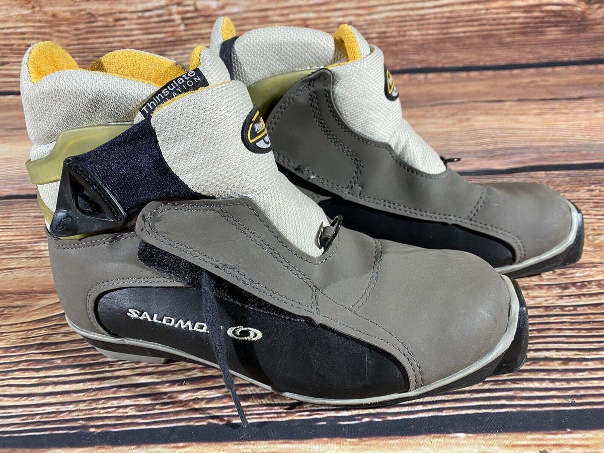 Salomon Vitane Cross Country Ski Boots Classic SNS Profil EU 37 US 5.5 2410