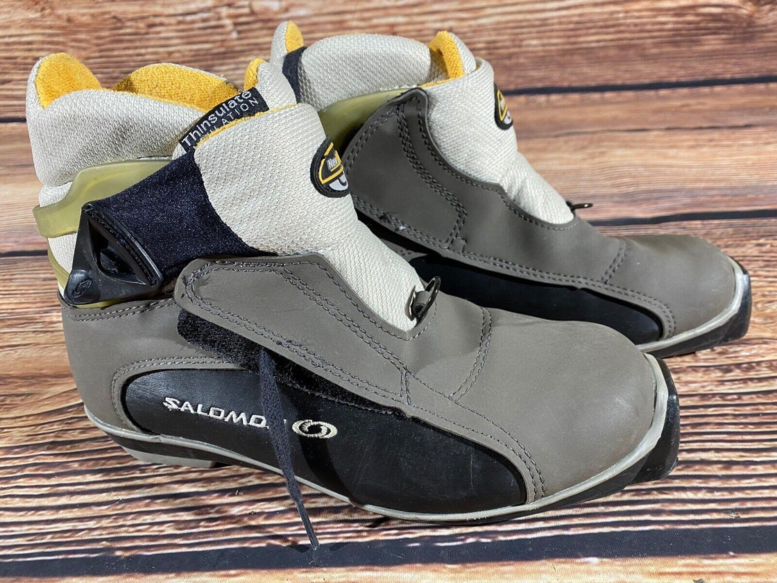 Salomon Vitane Nordic Cross Country Ski Boots Size EU37 US5.5 SNS Profil 2410