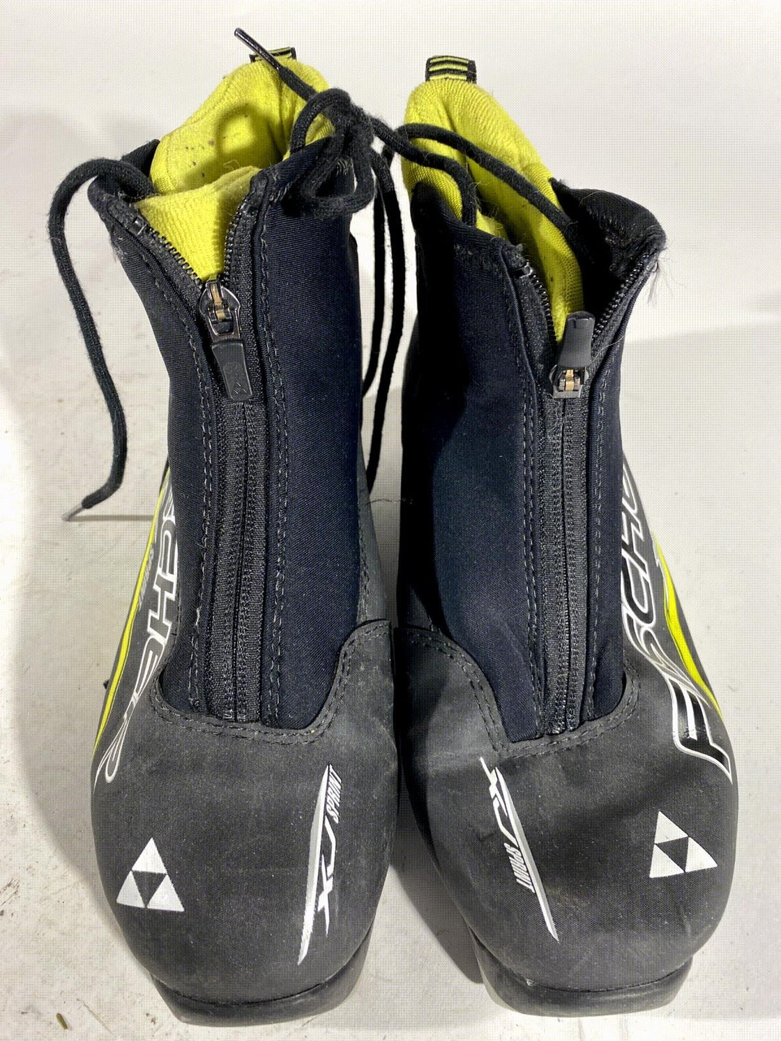 Fischer XJ Sprint Nordic Cross Country Ski Boots Size EU38 US6 NNN 1513