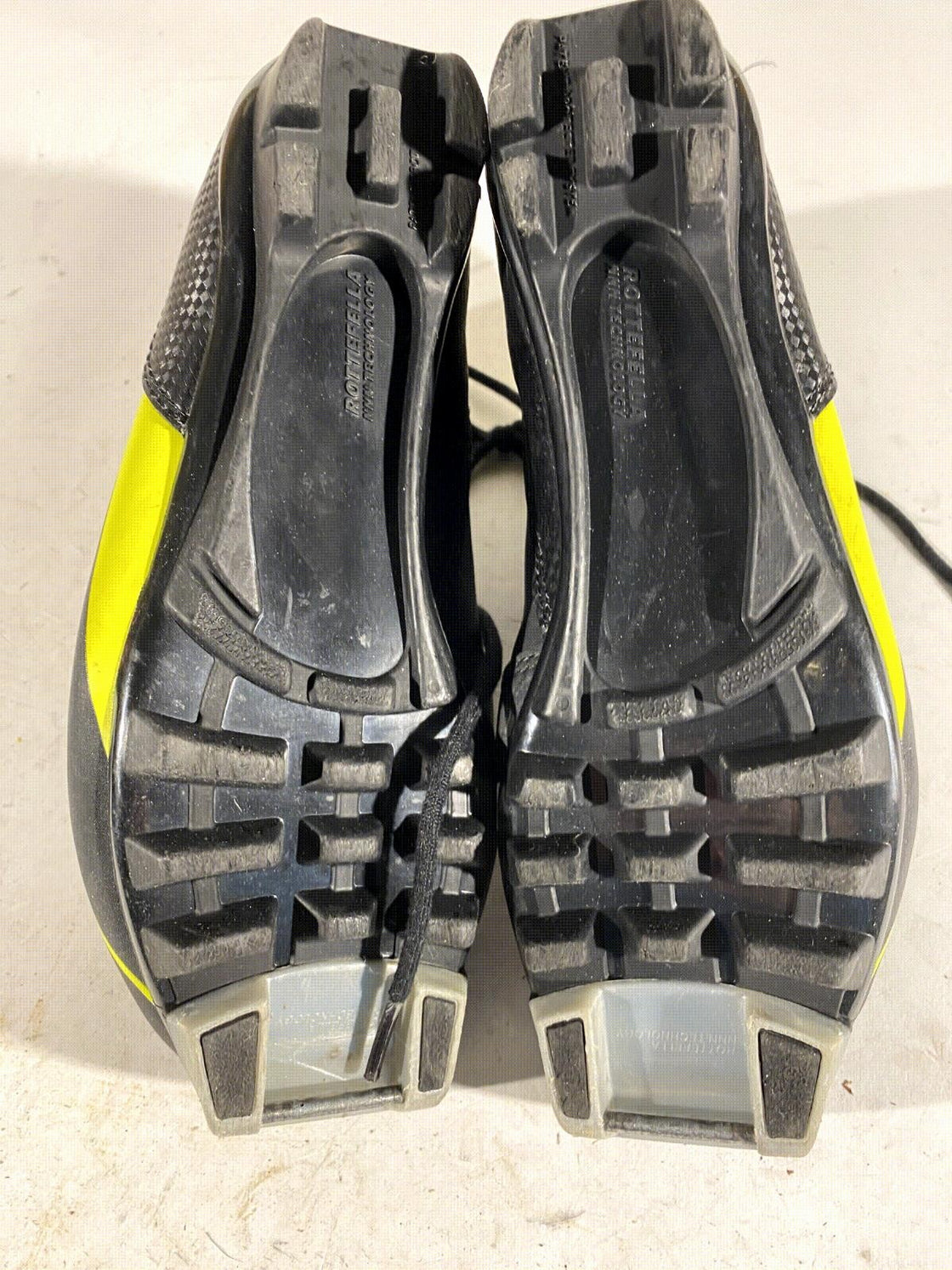 Fischer XJ Sprint Nordic Cross Country Ski Boots Size EU38 US6 NNN 1513