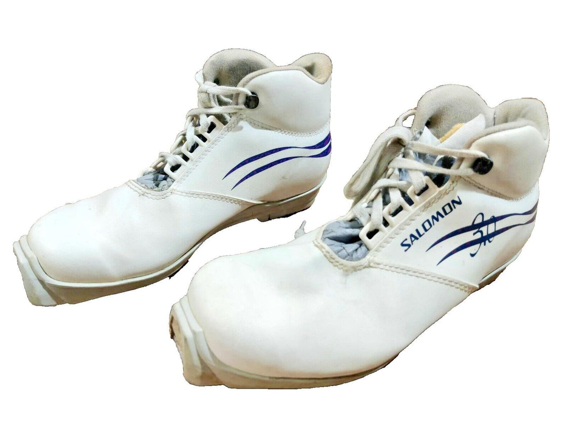 Salomon 3.0 Nordic Cross Country Ski Boots Combi Size EU39 US7 SNS Profil 2310