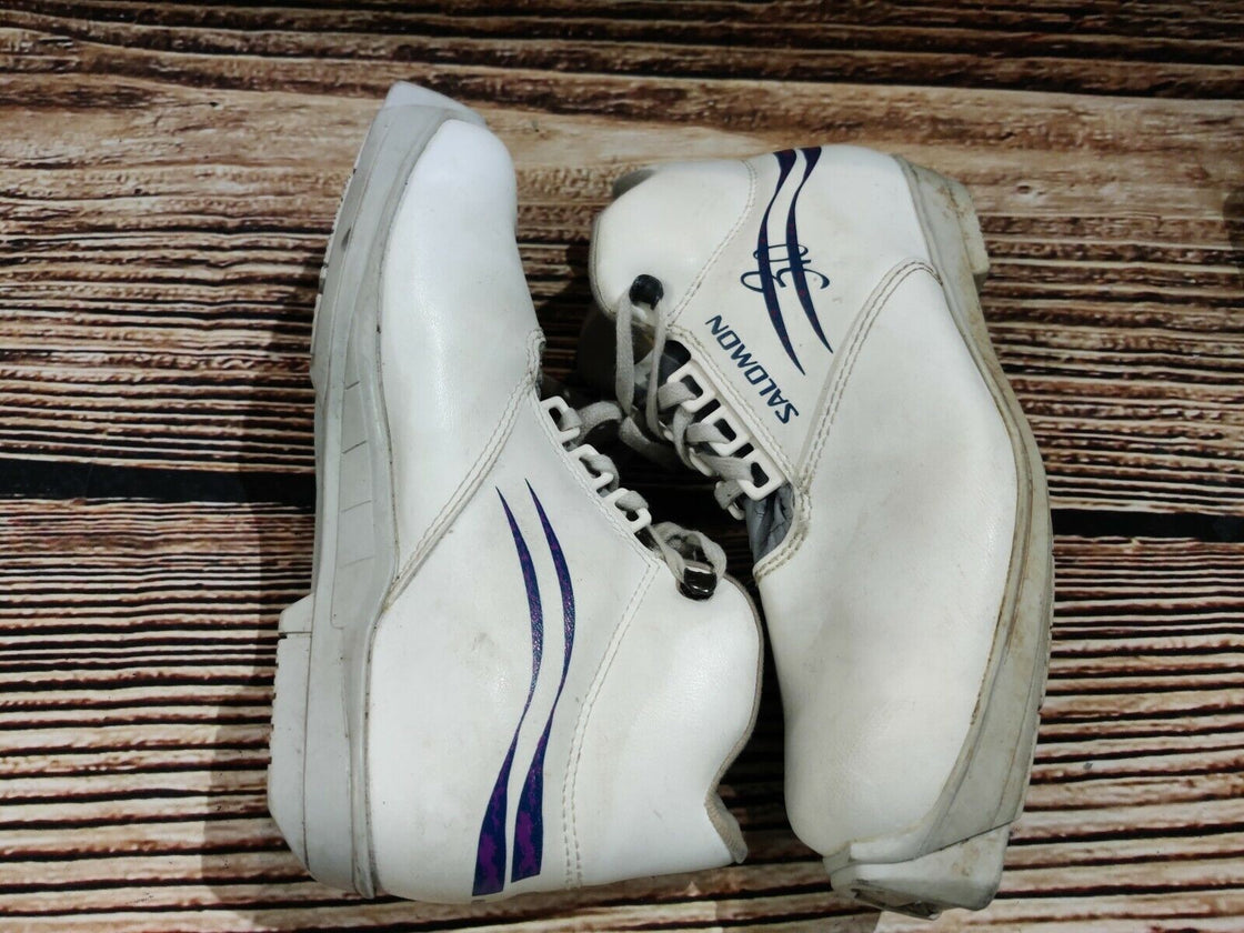 Salomon 3.0 Nordic Cross Country Ski Boots Combi Size EU39 US7 SNS Profil 2310