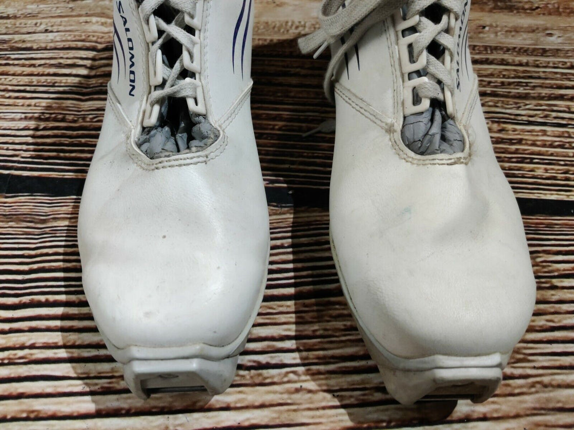 Salomon 3.0 Nordic Cross Country Ski Boots Combi Size EU39 US7 SNS Profil 2310