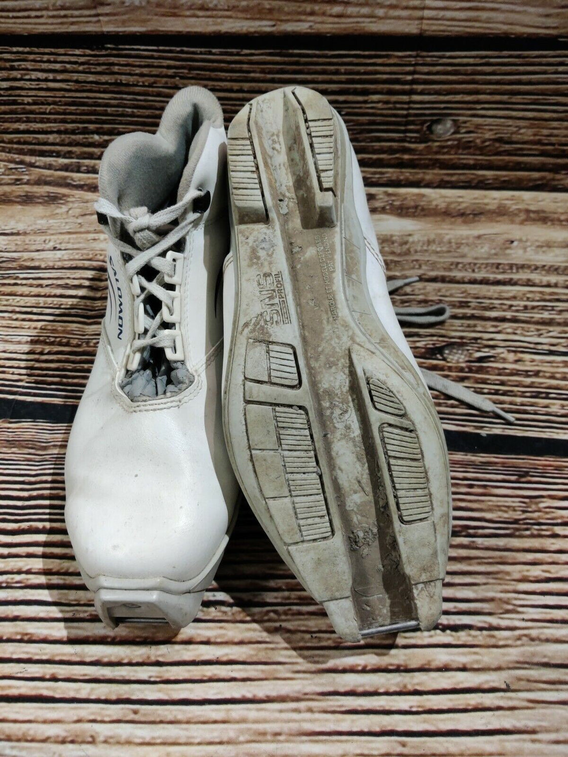 Salomon 3.0 Nordic Cross Country Ski Boots Combi Size EU39 US7 SNS Profil 2310