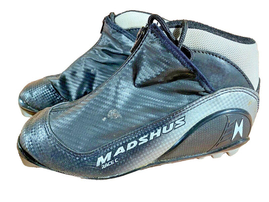 Madshus Race C Cross Country Ski Boots Classic NNN EU 38 US 5.5 230mm 2491