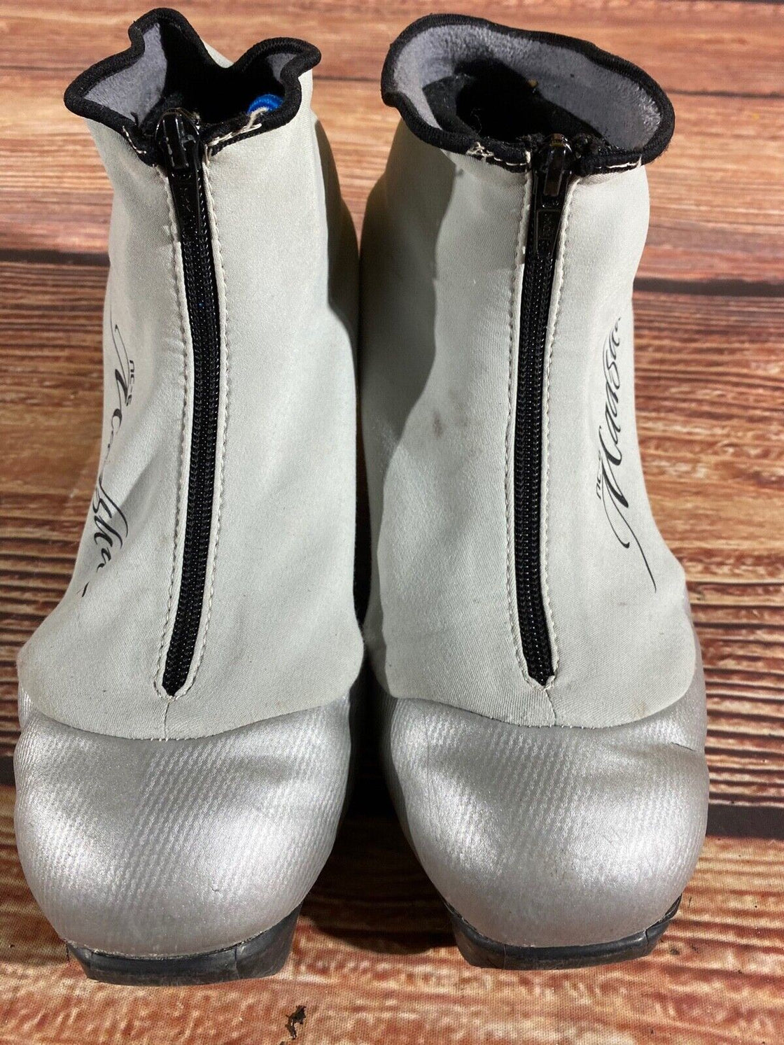 Madshus NC6 Nordic Cross Country Ski Boots EU40 US7.5 NNN 2703