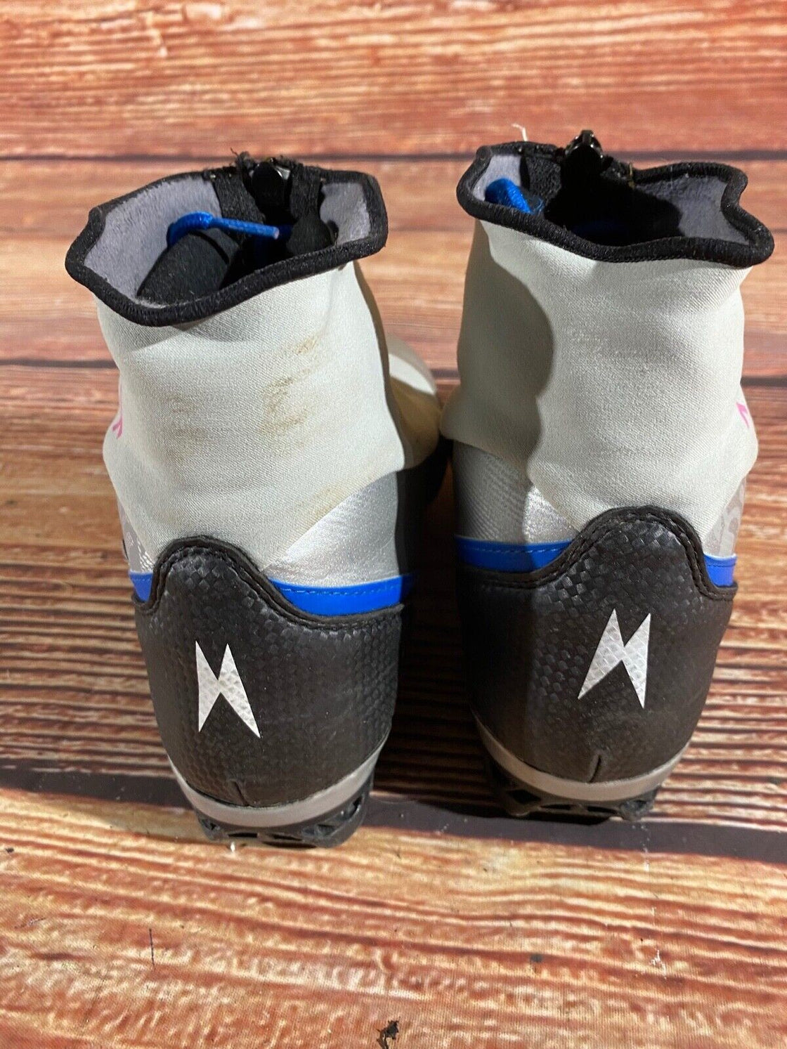 Madshus NC6 Nordic Cross Country Ski Boots EU40 US7.5 NNN 2703