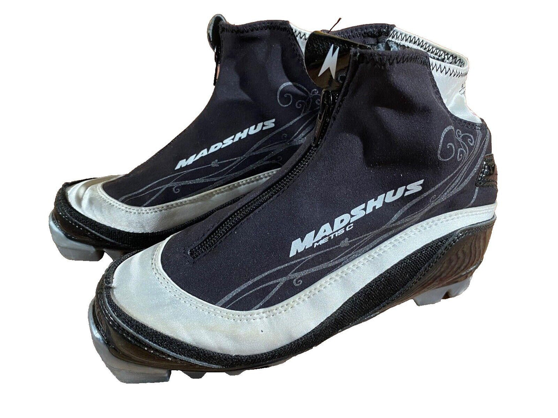 Madshus Metis C Nordic Cross Country Ski Boots EU36 US4.5 NNN 2718