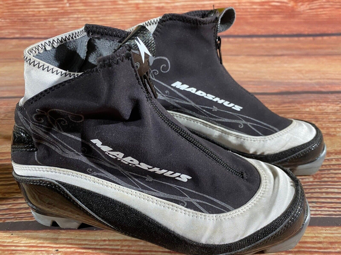 Madshus Metis C Nordic Cross Country Ski Boots EU36 US4.5 NNN 2718