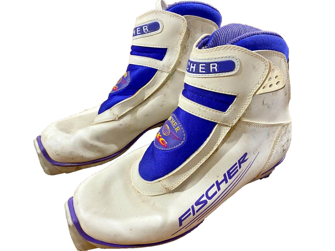 FISCHER XC Cross Country Ski Boots Size EU38 US6 SNS Profil 1093
