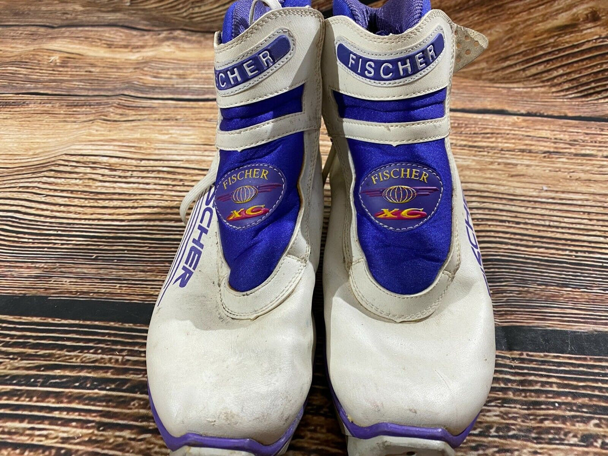 Fischer XC Cross Country Ski Boots Classic SNS Profil EU 38 US 6 244mm 1093