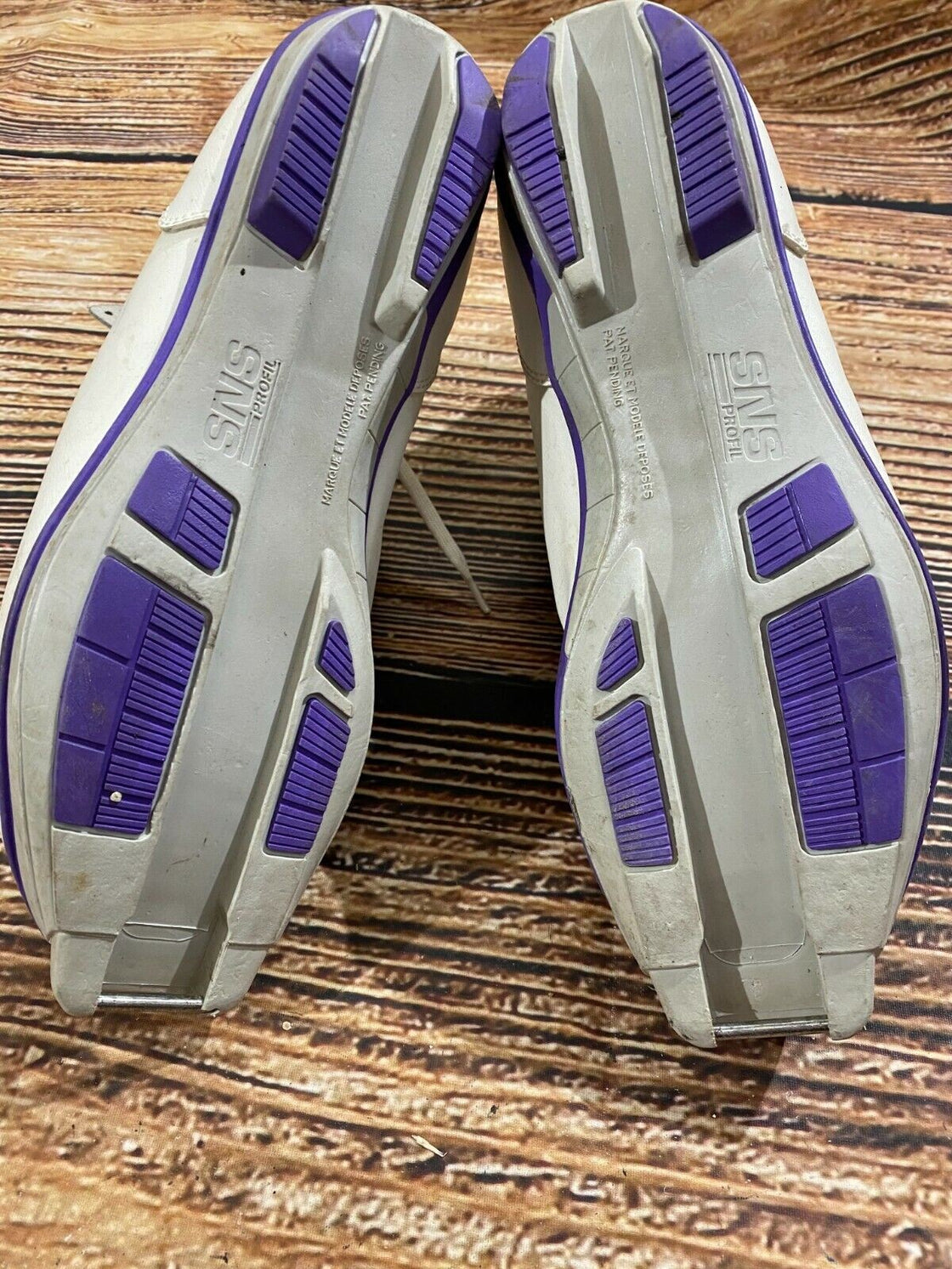 FISCHER XC Cross Country Ski Boots Size EU38 US6 SNS Profil 1093