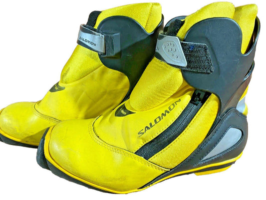 Salomon Equipe Team Cross Country Ski Boots Classic SNS Profil EU 38 US 6 2088