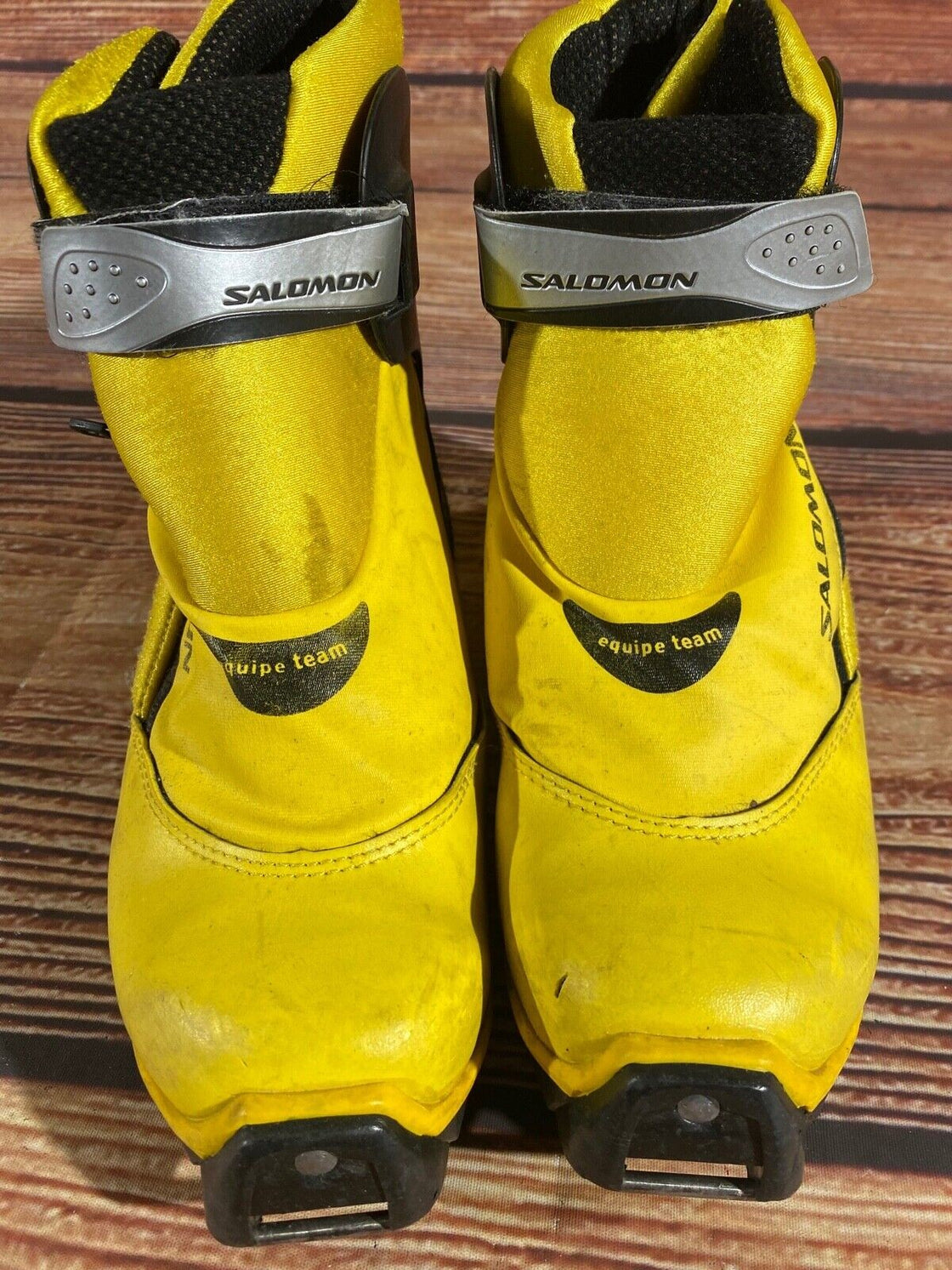 Salomon Equipe Team Nordic Cross Country Ski Boots Size EU38 US6 SNS Profil 2088