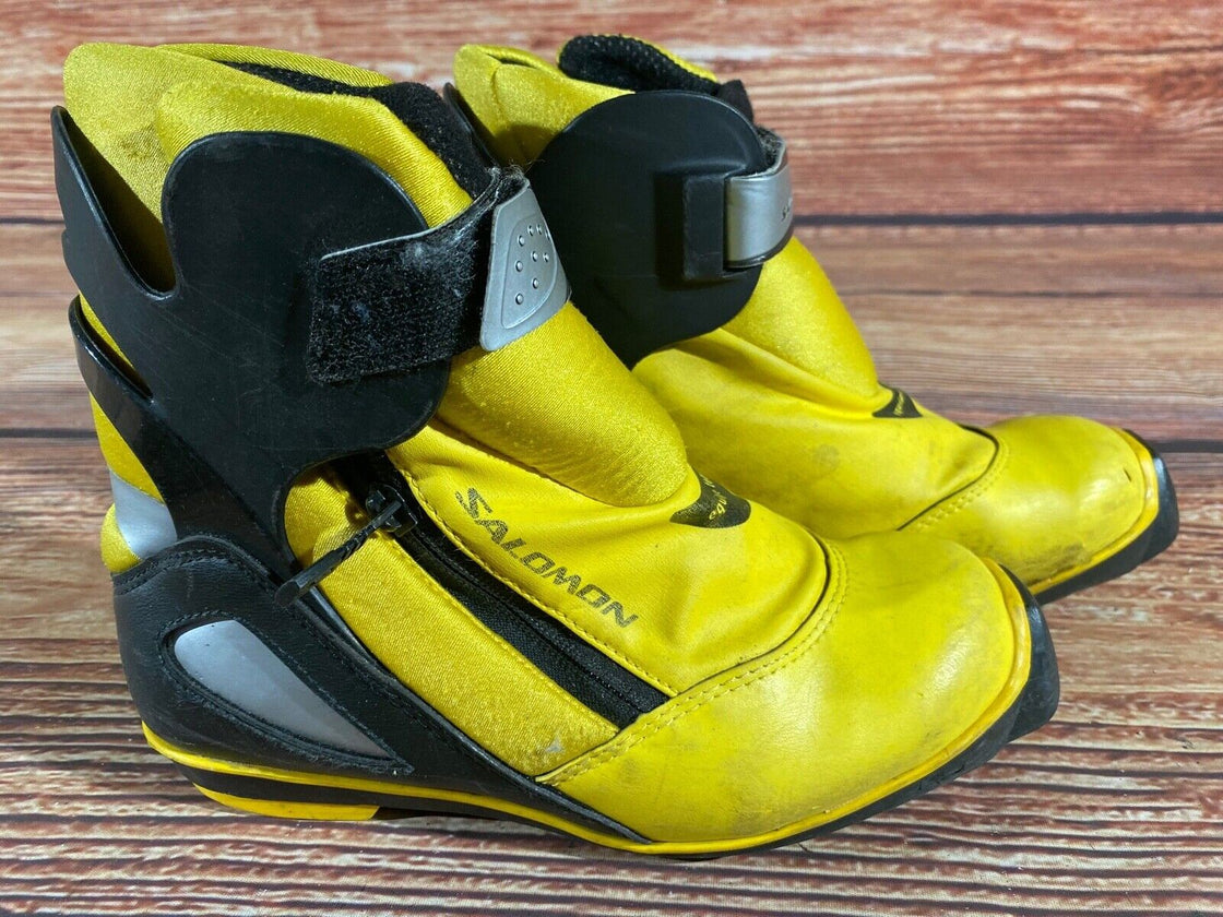 Salomon Equipe Team Nordic Cross Country Ski Boots Size EU38 US6 SNS Profil 2088