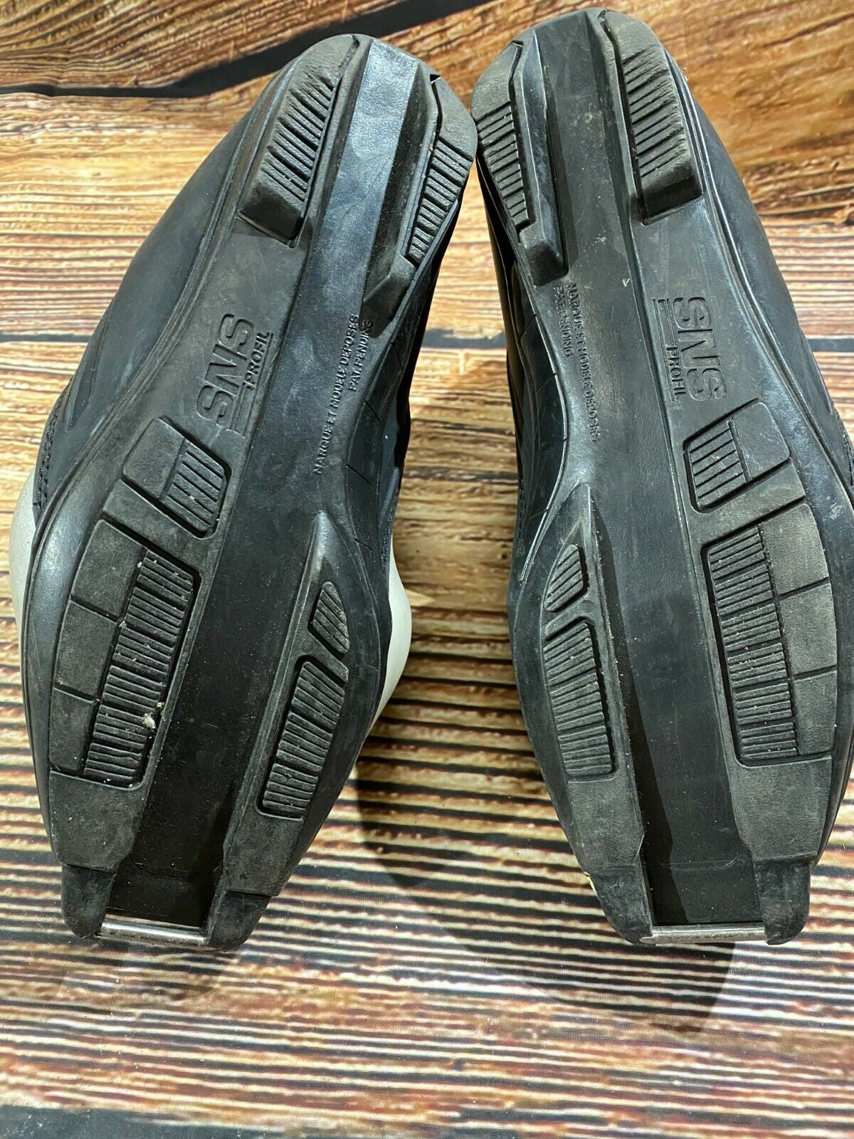 Fischer XJ Sprint Cross Country Ski Boots Classic SNS Profil EU 36 US 4.5 1602
