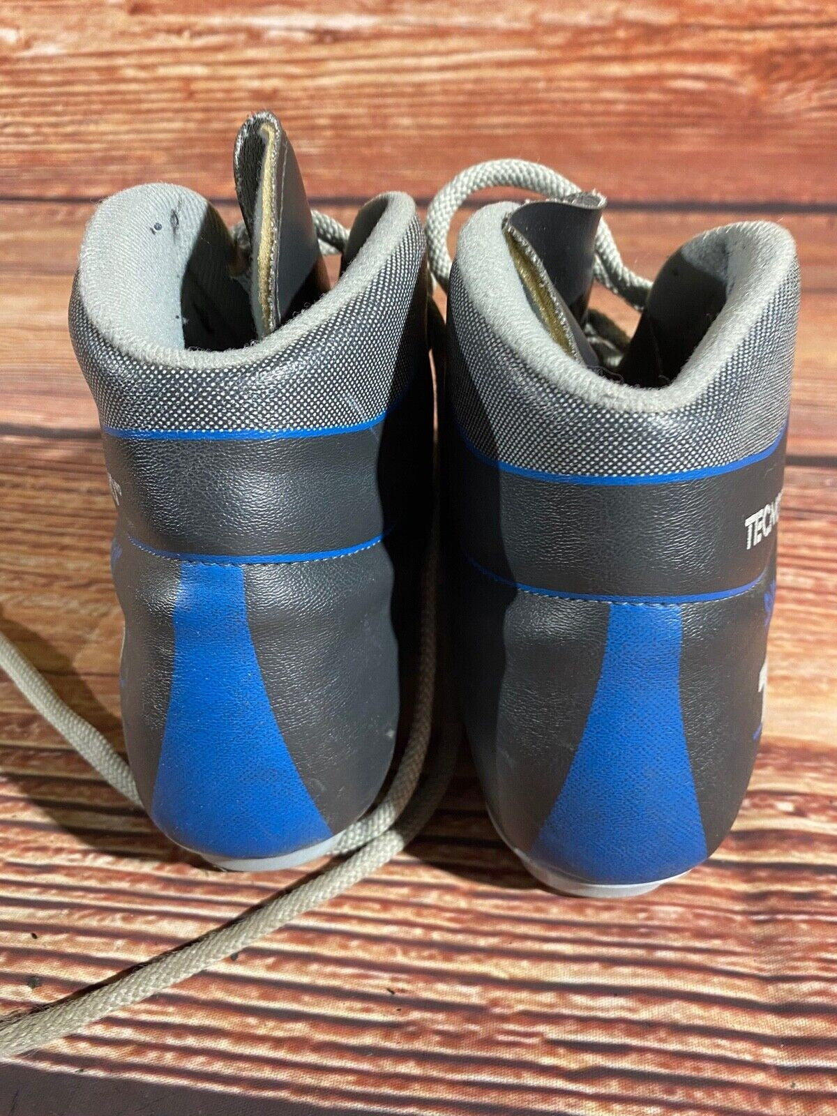 Tecno Cross Country Ski Boots Classic SNS Profil EU 38 US 6 Vintage 248mm 1217