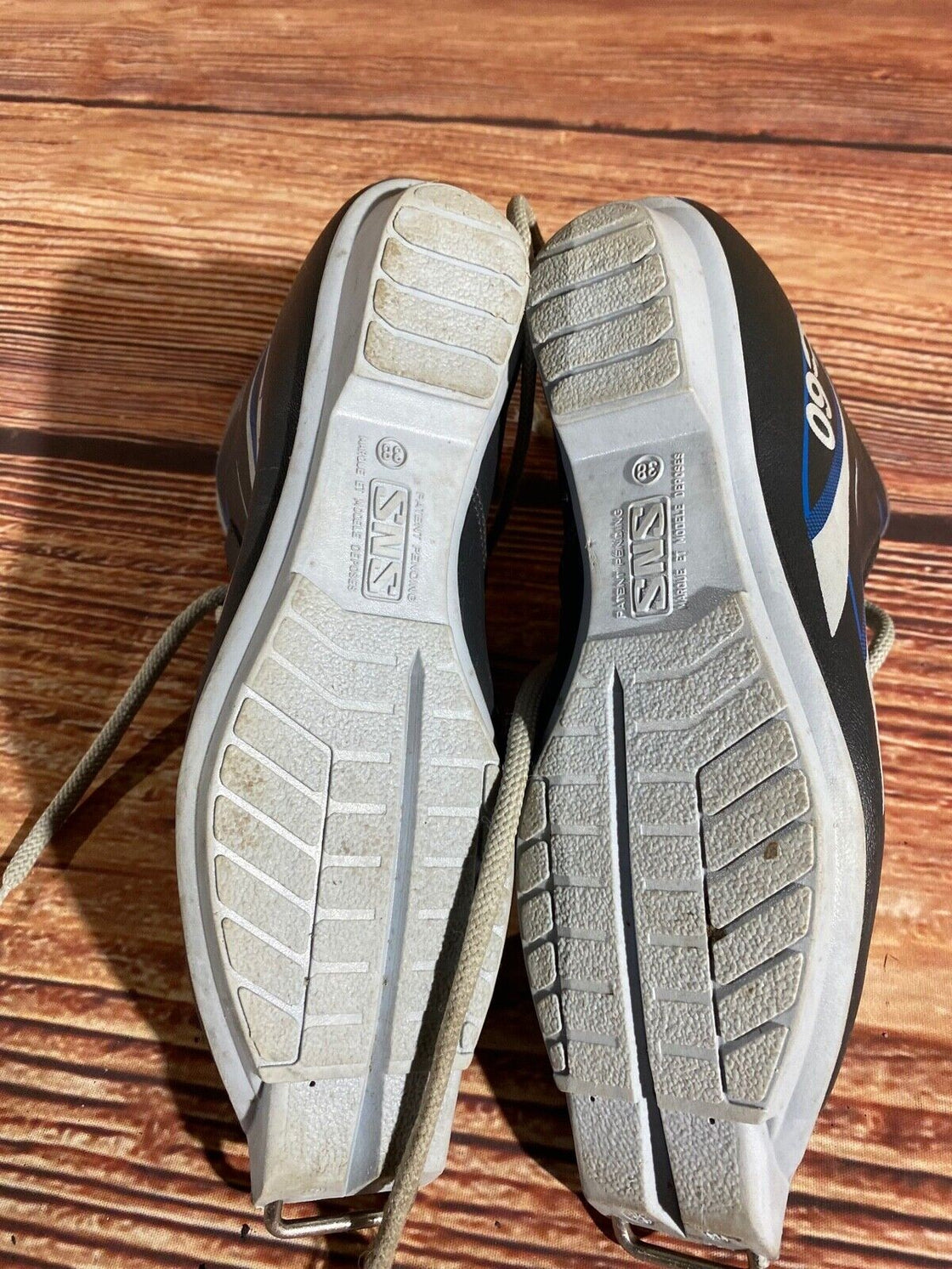 Tecno Nordic Cross Country Ski Boots Size EU38 US6 for SNS Old Bindings 1217