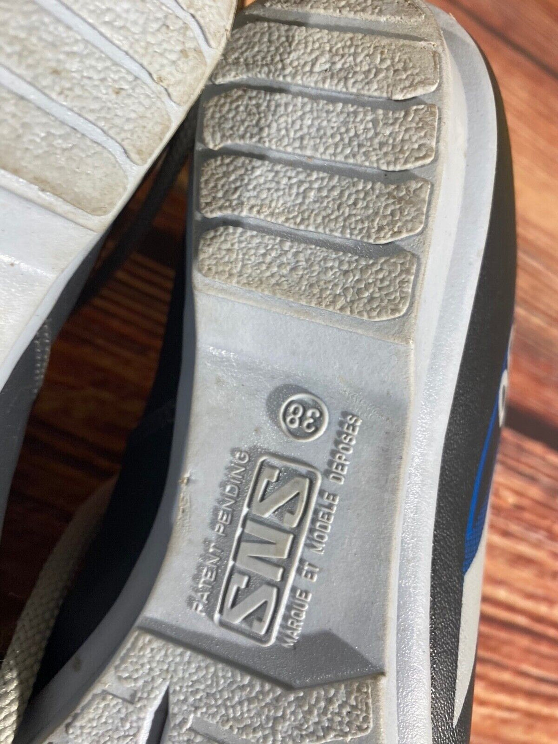 Tecno Nordic Cross Country Ski Boots Size EU38 US6 for SNS Old Bindings 1217