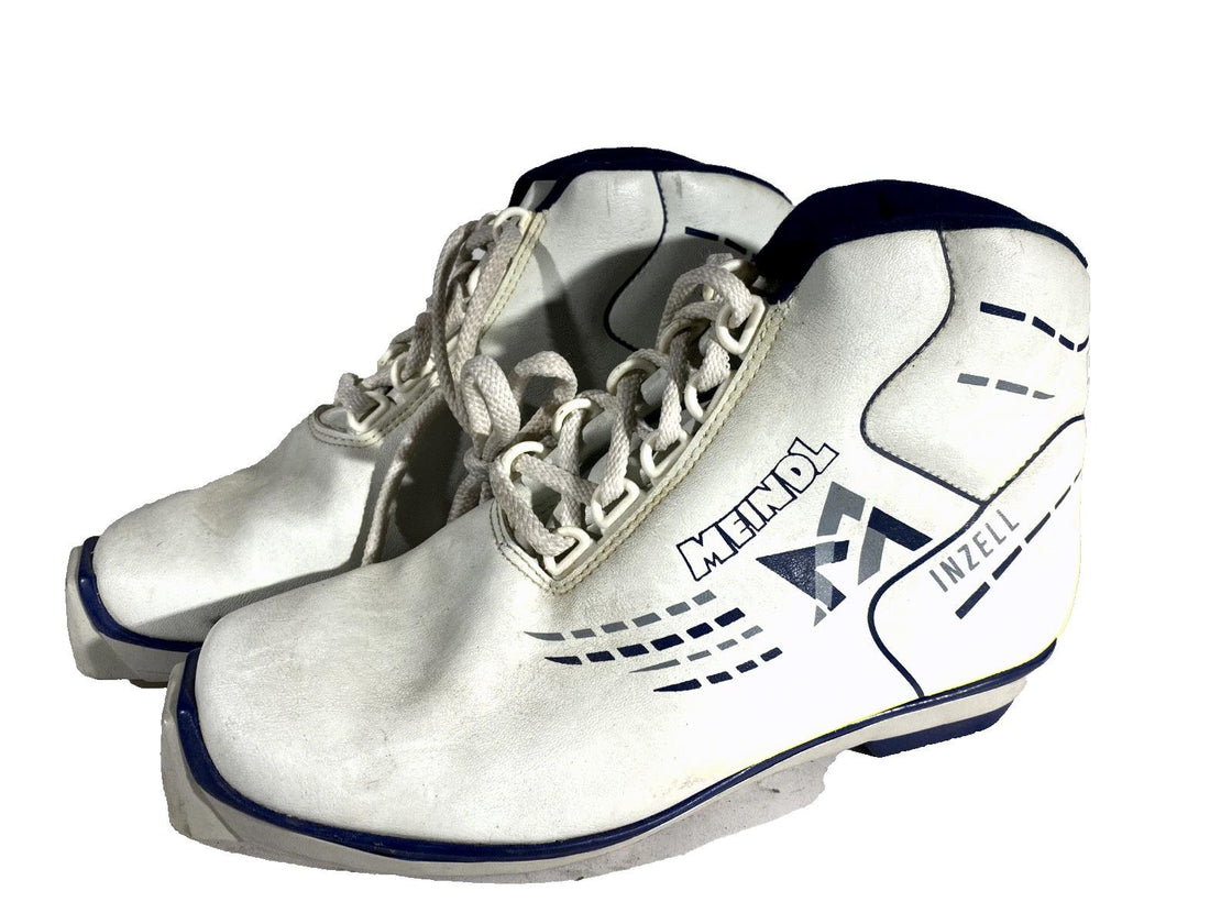Meindl Nordic Cross Country Ski Boots Size EU40 US7.5 SNS Profil 2458