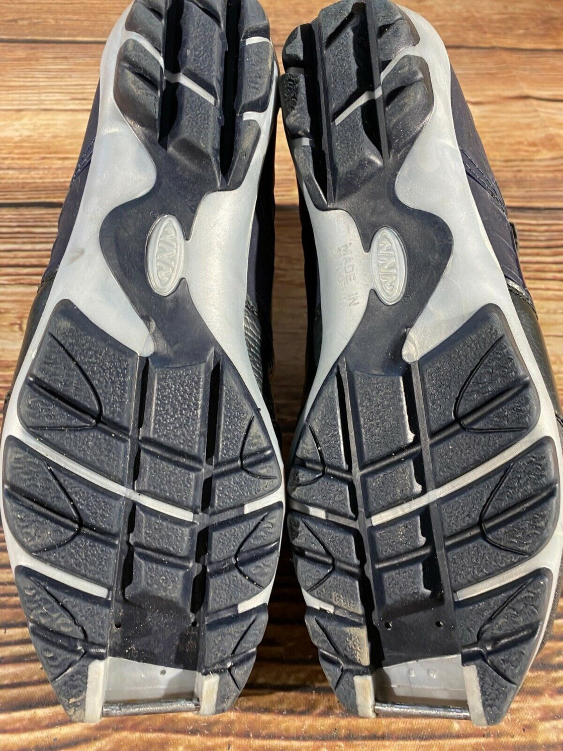 Alpina TR-45 Nordic Cross Country Ski Boots Size EU39 US7 NNN 593