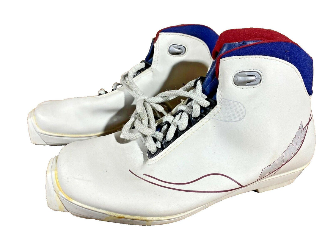 Meindl Nordic Cross Country Ski Boots Size EU39 US7 SNS Profil 1477