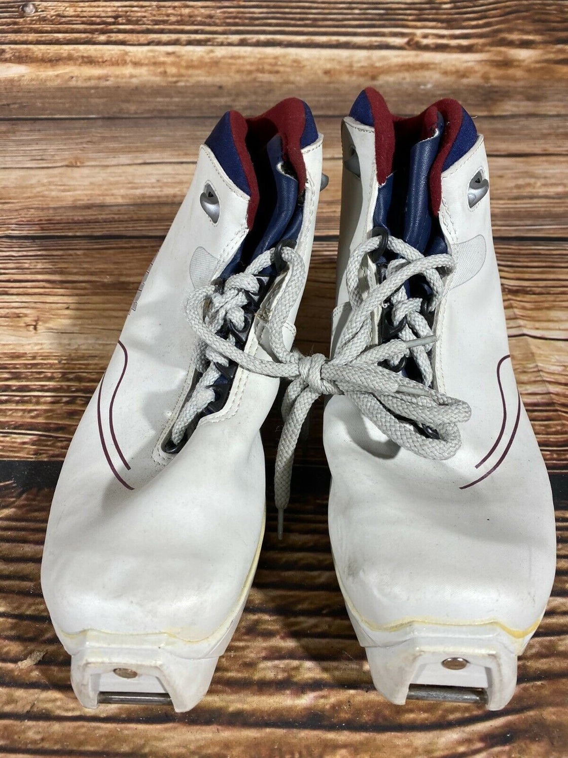 Meindl Nordic Cross Country Ski Boots Size EU39 US7 SNS Profil 1477