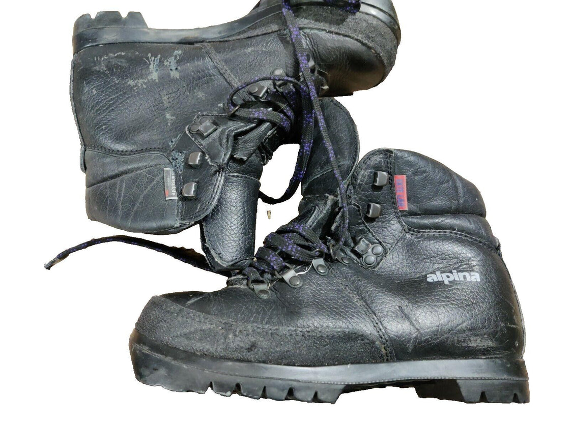 Alpina Touring Cross Country Nordic Backcountry Ski Boots EU38 US6 NNN-BC 1815