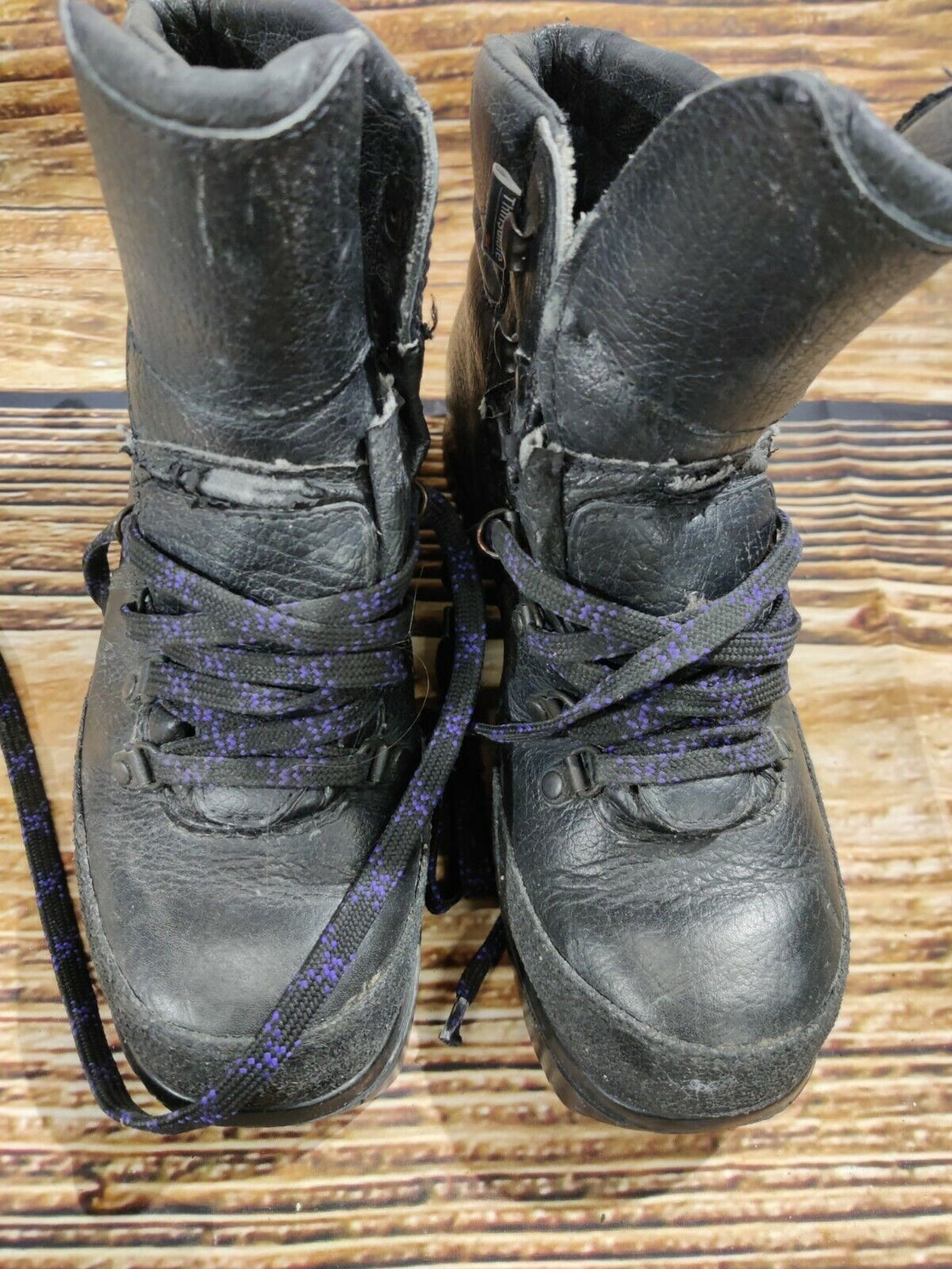 Alpina Touring Cross Country Nordic Backcountry Ski Boots EU38 US6 NNN-BC 1815