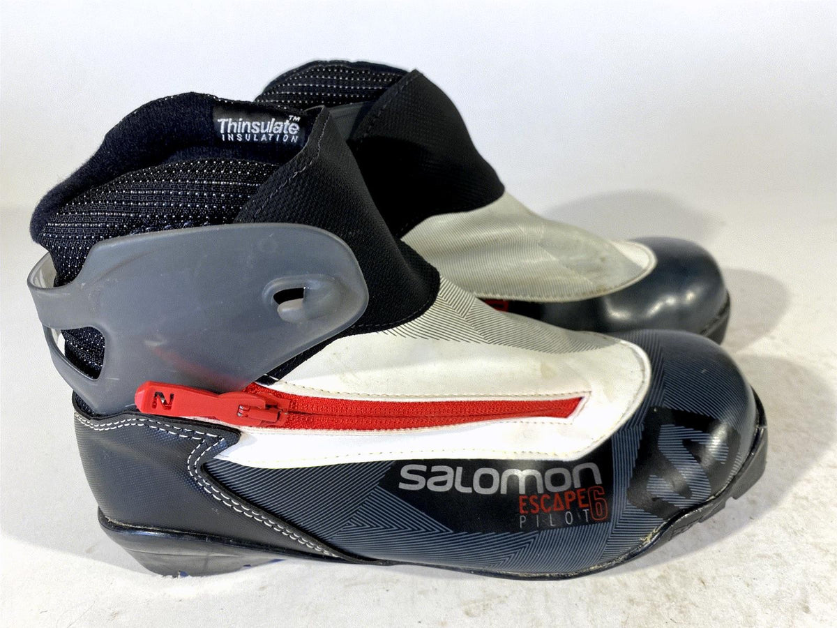 Salomon Escape 6 Cross Country Ski Boots Classic SNS Pilot EU 37.5 US 5 2047