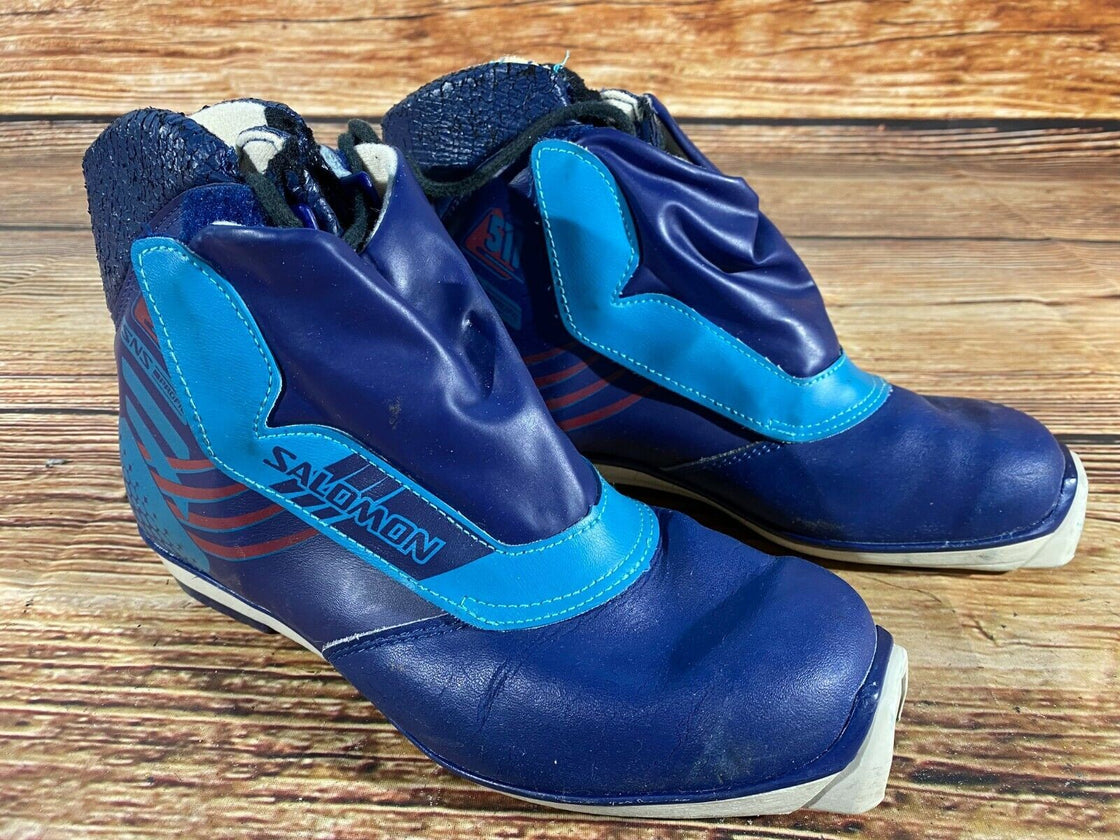 SALOMON 5.11 Nordic Cross Country Ski Boots Size EU41 US8 SNS Profil 2251