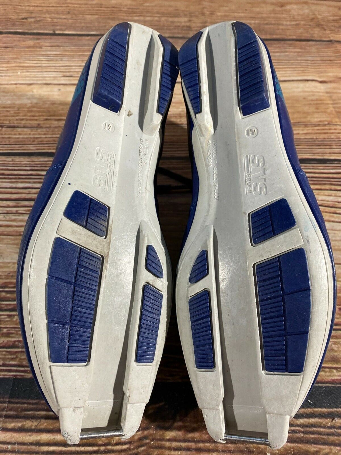 SALOMON 5.11 Nordic Cross Country Ski Boots Size EU41 US8 SNS Profil 2251