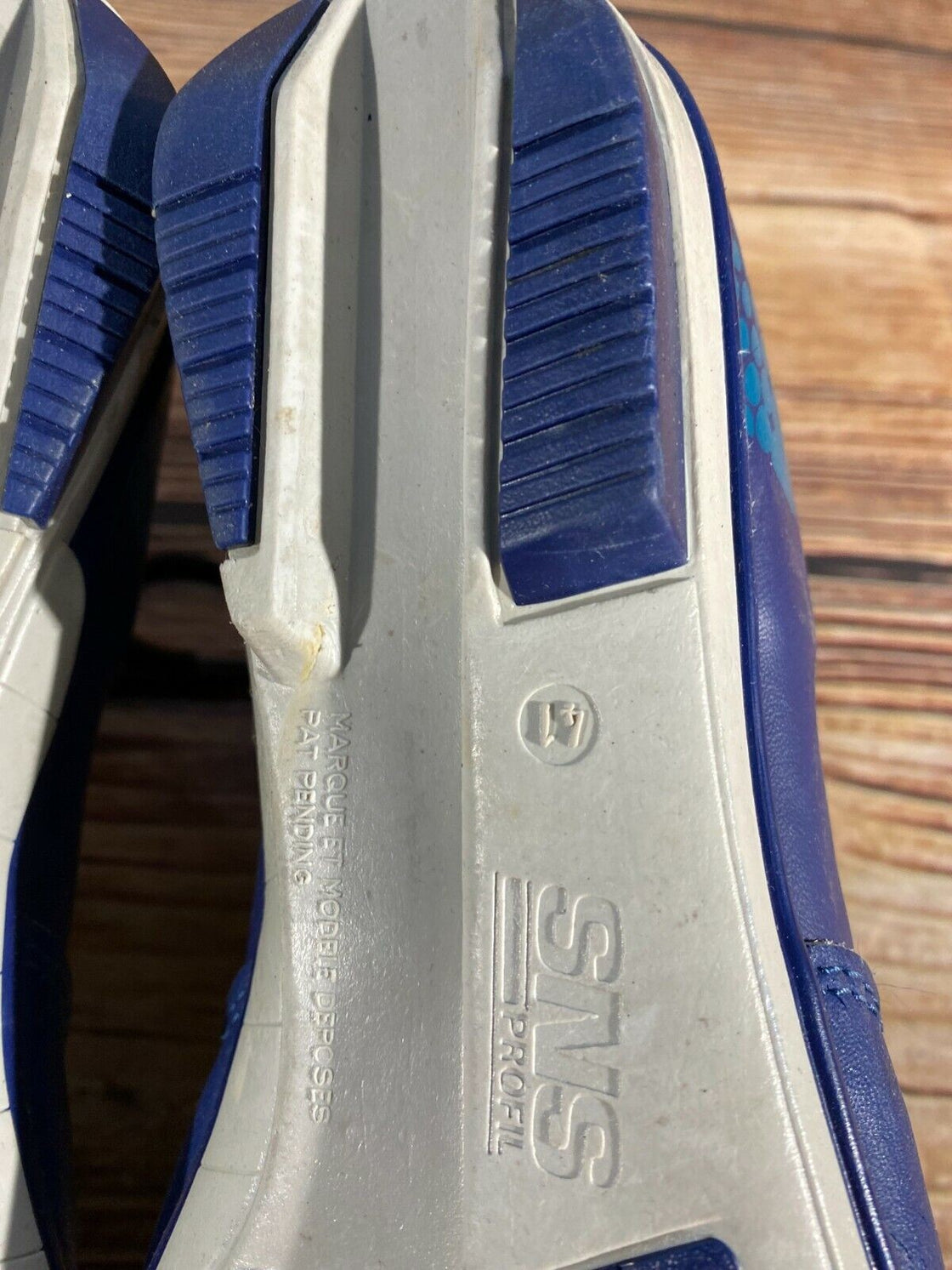 SALOMON 5.11 Nordic Cross Country Ski Boots Size EU41 US8 SNS Profil 2251