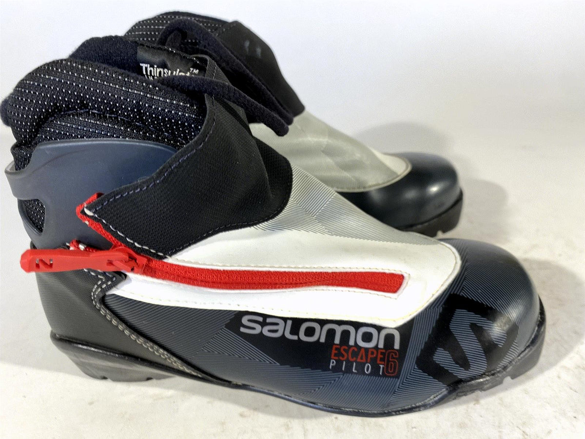 Salomon Escape 6 Cross Country Ski Boots Classic SNS Pilot EU 36 US 4 220mm 2306