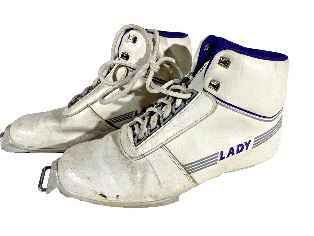Jalas Lady Cross Country Ski Boots Classic SNS Profil EU 40 US 8.5 Womens 1238