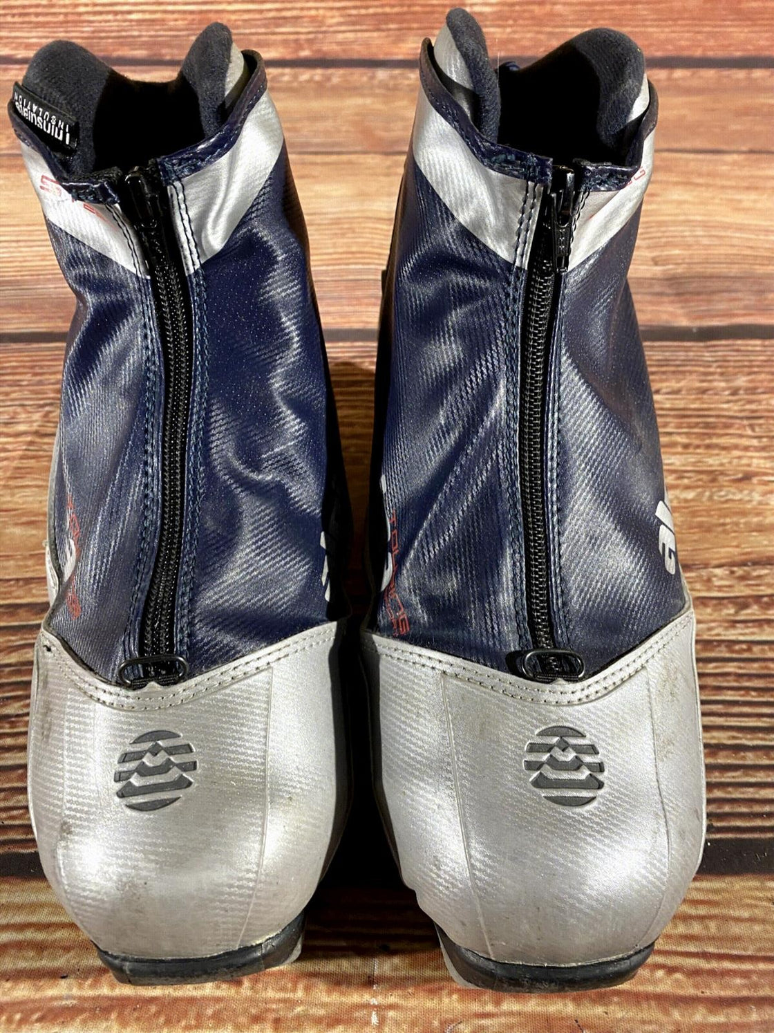 Alpina ST28G Nordic Cross Country Ski Boots Size EU44 US10.5 for NNN 2987