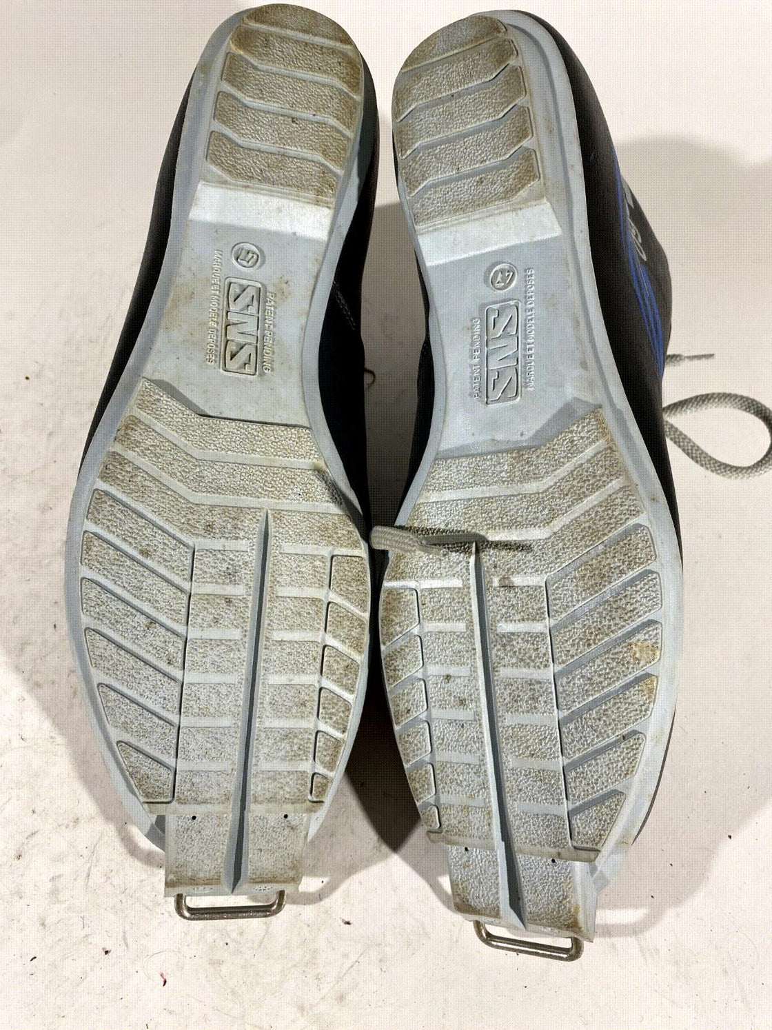 Tecno TC60 Nordic Cross Country Ski Boots EU47 US12.5 SNS Old Bindings 1242