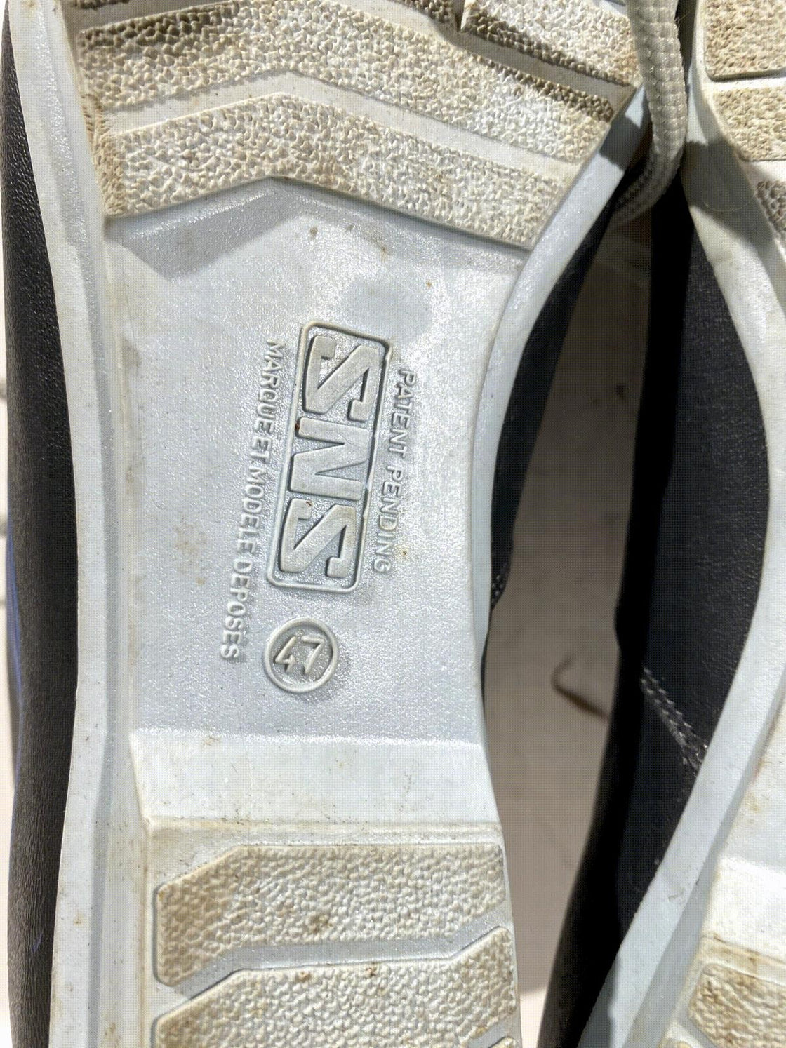 Tecno TC60 Nordic Cross Country Ski Boots EU47 US12.5 SNS Old Bindings 1242