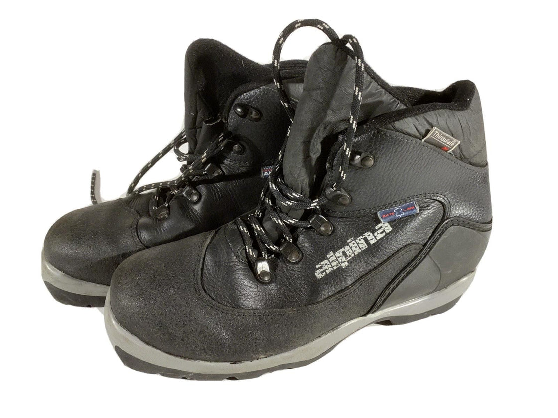Alpina Alpitex Back Country Nordic Cross Country Ski Boots EU41 US8 NNN BC 1865