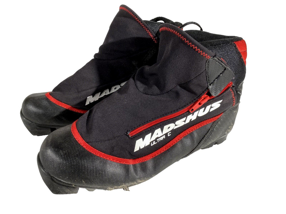 Madshus Ultra C Nordic Cross Country Ski Boots Size EU37 US5 NNN Rottefella 1980